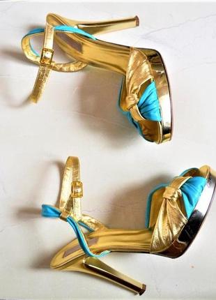 Michael kors эксклюзивные босоножки 10м кожа лимитка