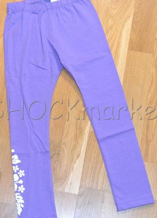 Лосины летнее на девочку шр 603 бемби р.104-140