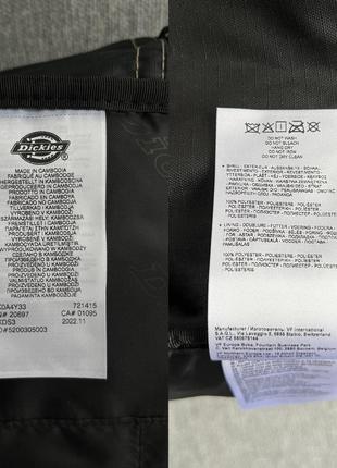 Рюкзак dickies (25l) ashville backpack оригинал dk0a4y33blk19 фото