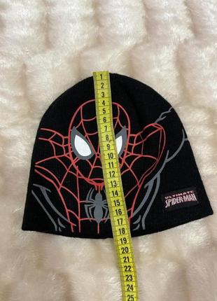 Чорна шапка людина-павук/гудра шапка людина-павук