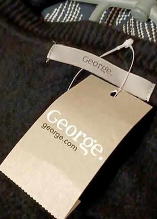 Брендовая новая блуза- кардиган кофта двойка обманка р.20 /48 от george4 фото