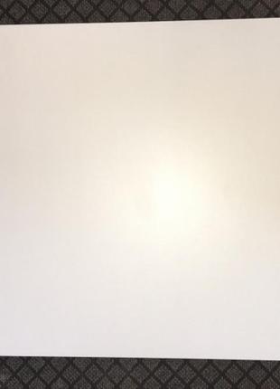 Стіл квадратний білий кармен s 80*80 см4 фото