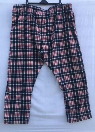 Теплые флисовая пижамные брюки southbay, большой размер6 фото
