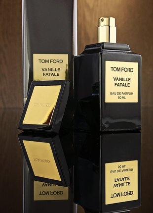 Tom ford vanille fatale (2017) - розпив оригінального парфуму, відливант