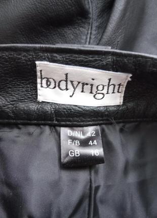 Шкіряні штани bodyright4 фото