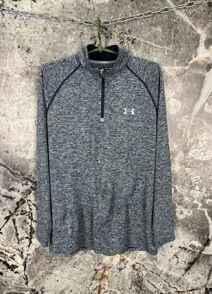 Чоловічий оригінальний термо лонгслів under armour розмір s