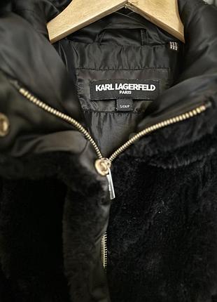 Пальто karl lagerfeld оригинал