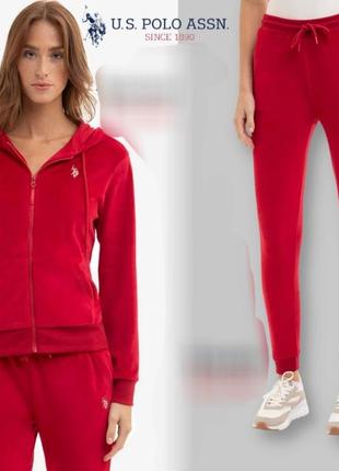 Велюровий костюм оригінал u.s.polo assn