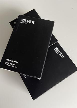 Zara silver man