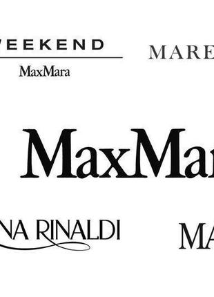 Солнцезащитные очки max mara7 фото