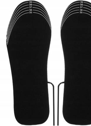 Стельки для обуви с подогревом 41-46 trizand (польша)