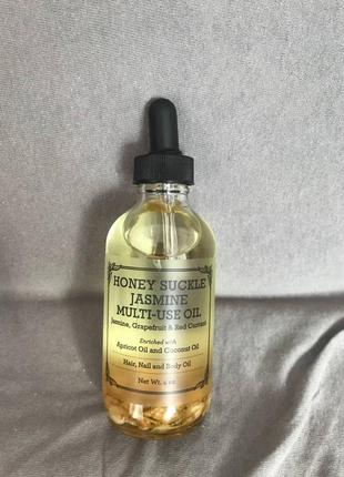 Мультиолія для волосся, нігтів і тіла provence beauty honey suckle jasmine multi-use oil з вітаміном е / олія для тіла