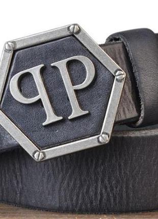 Мужские ремни pp натур.кожа