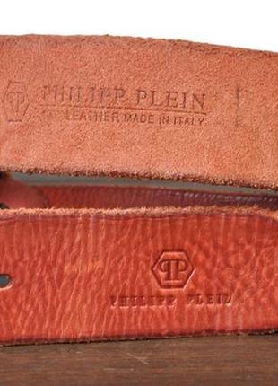 Мужские ремни pp натур.кожа