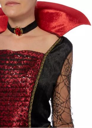 Карнавальное платье вампирша ведьма3 фото