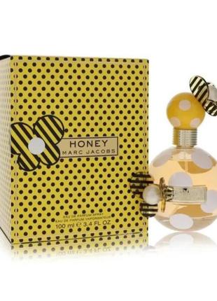 Жіноча парфумована вода marc jacobs honey 100 мл, марк джейкобс хон (лиц.)1 фото