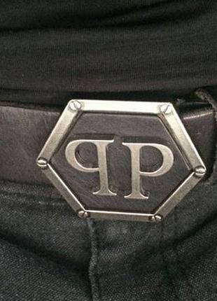 Мужские ремни pp натур.кожа