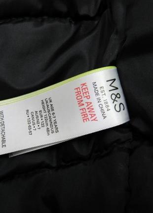 M&amp;s демисезонная парка. куртка для мальчика5 фото