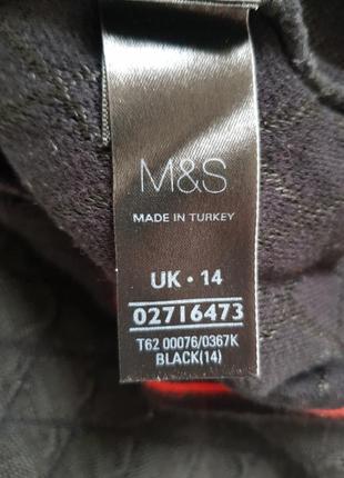 Базовая качественная кофта туника фактурная marks &amp;spencer6 фото