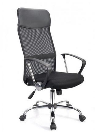 Офісне крісло олівія чорний колір