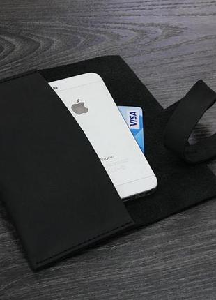 Чохол для смартфона графіт