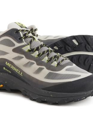 Чоловічі черевики merrell moab speed gore-tex mid hiking boots1 фото