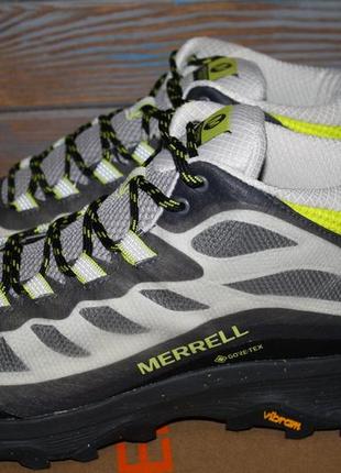 Чоловічі черевики merrell moab speed gore-tex mid hiking boots4 фото