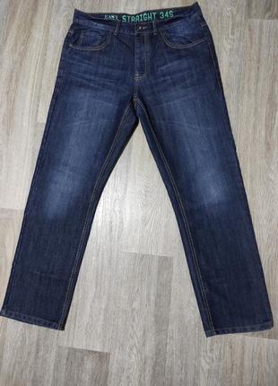 Мужские джинсы / easy / штаны / брюки / мужская одежда / чоловічий одяг / синие джинсы
