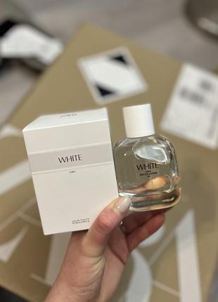 Туалетная вода zara white 90 ml новые распакованные