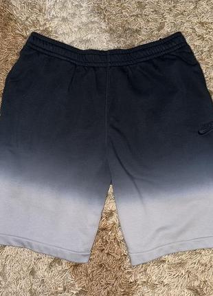 Шорты nike club dip dyed shorts, оригинал