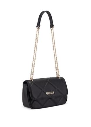 Сумочка жіноча guess, чорна сумка гесс3 фото