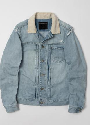 Allsaints denim jacket чоловіча джинсова куртка