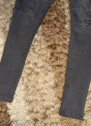 Карго джинсы brave soul skinny с карманами, оригинал3 фото