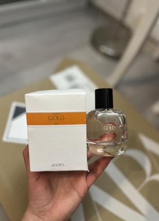 Парфюм zara woman gold 90 ml новые упакованные