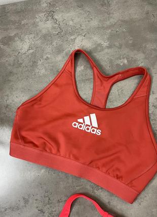 Спортивный топ от adidas under armour с красивой спинкой2 фото