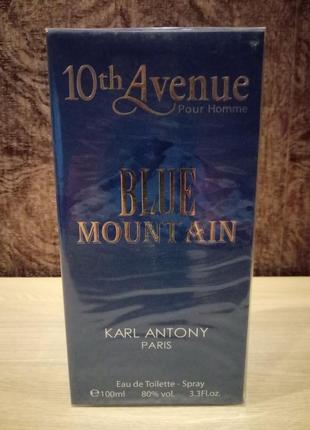 Туалетна вода 10 avenue karl antony blue mountain