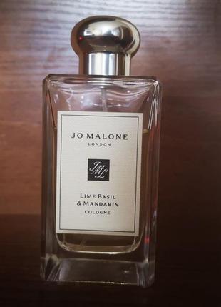 Jo malone london lime basil & mandarin одеколон унісекс,  70 мл (без коробки)1 фото