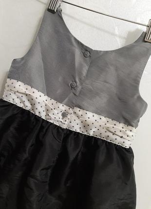Шикарное нарядное платье для маленькой модницы h&m р. 74-86-92 (9 мес – 2 года)8 фото