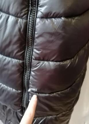 Куртка пальто з дефектом стьобане11 фото