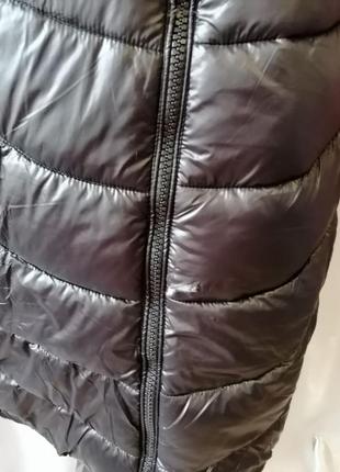 Куртка пальто з дефектом стьобане10 фото
