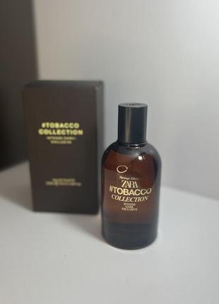 Мужской парфюм zara tobacco intense dark exclusive 100 ml новые упакованные