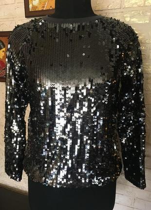 Свитшот в пайетки