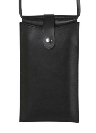 Чохол для телефону на ремінці pouch red point універсальний - black {чр.01.ш.01.39.000}