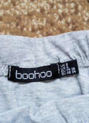 Актуальная, модная, стильная юбка boohoo4 фото