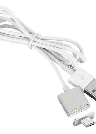 Магнітний кабель usb-micro usb
