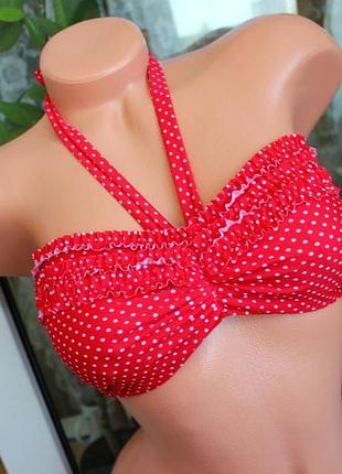 Гарний купальний. верх р-р 16