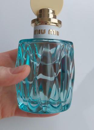 Miu miu  l'eau bleue3 фото