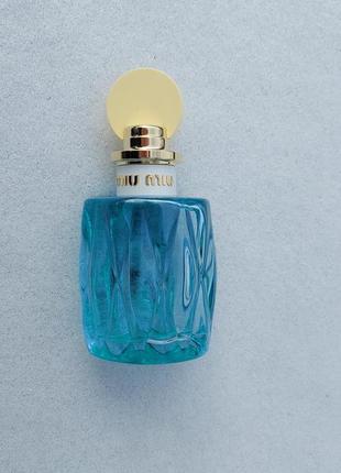 Miu miu  l'eau bleue5 фото