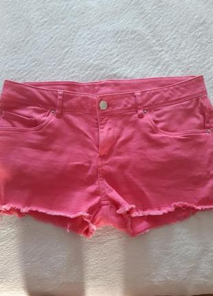 Стильные шортики из лёгкого  котона