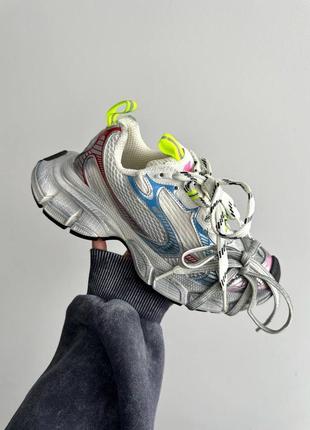 Кроссовки в стиле balenciaga 3xl multicolored premium